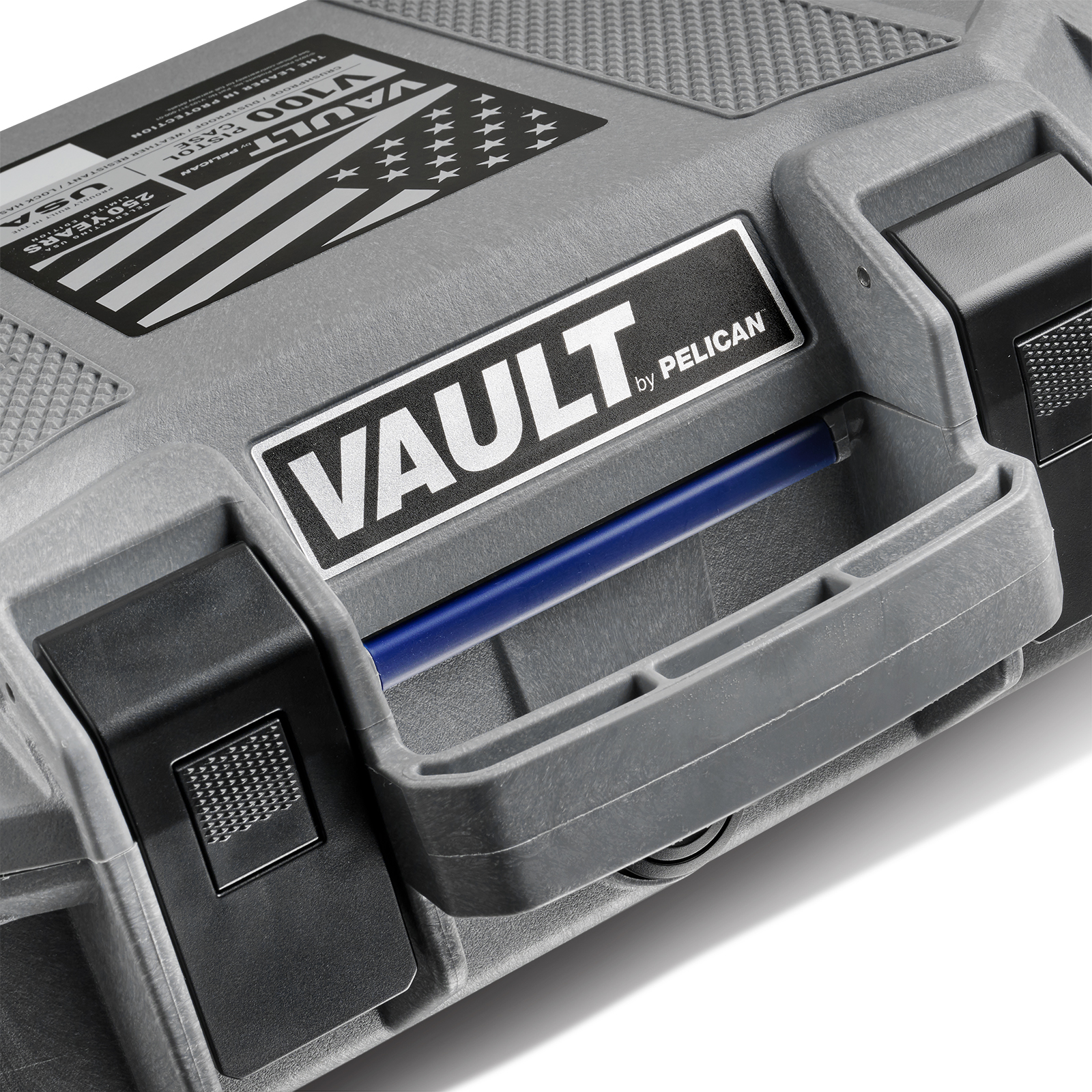 America 250 Collection V100 Vault Small Pistol Case | Pelican